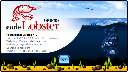 PHP开发工具CodeLobster PHP Edition)5.6.0 中文安装版(附注册码)
